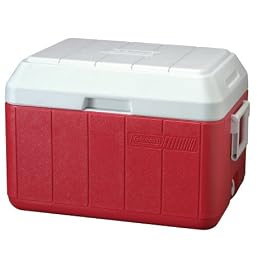Coleman 50-Quart Wide Body Cooler (Red) by Coleman