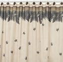 Pinecone Fabric Bathroom Decor Shower Curtain Pine Cone Bath Room Home Accessories