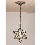 9W Moravian Star Mini Pendant Lighting Outdoor Lighting