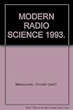 Modern radio science 1993