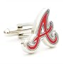 Atlanta Braves MLB Logo'd Executive Cufflinks w/Jewelry Box