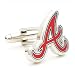 Atlanta Braves MLB Logo'd Executive Cufflinks w/Jewelry Box