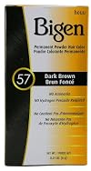 #57 Dark Brown Permanent Hair Color