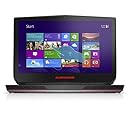 Alienware 15 UHD 15.6-Inch Touchscreen Gaming Laptop (Intel Core i7 4710HQ, 16 GB RAM, 1 TB HDD + 256 GB SSD, Silver and Black) NVIDIA GeForce GTX 970M with 3GB GDDR5 - Free Upgrade to Windows 10