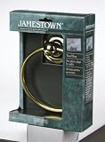 ACE HARDWARE D9016PB RING TOWEL POLISHED BRASS