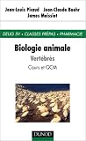 Biologie animale, tome 2 : Les vert�br�s
