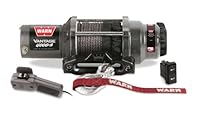 Warn 89041 Vantage 4000-S Winch - 4000 lb. Capacity
