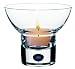 Orrefors Intermezzo Blue Votive Bowl
