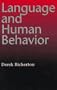 Language and Human Behavior (Jessie and John Danz Lectures)