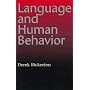 Language and Human Behavior (The Jessie and John Danz Lectures)