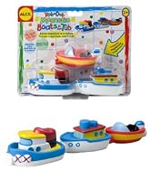 Magnetic Boats In The Tub (3)