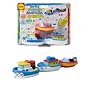 Magnetic Boats in the Tub by Alex