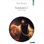 Lectures, tome 1