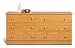 Oak 6-Drawer Dresser