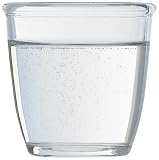 Bodum corona glass juice glass pack of 6