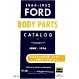 1944 1949 1950 1951 1952 FORD Parts Book List Guide by Ford
