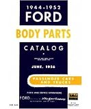 1944-1952 FORD CAR & TRUCK BODY Parts Manual Catalog Book List [eb6864R]
