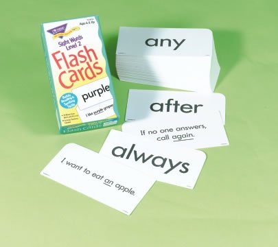 Childrens Toyshop  Toys : Sight Word Flash Cards Level 2