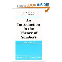 An Introduction to the Theory of Numbers (Oxford Science Publications)