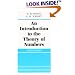 An Introduction to the Theory of Numbers (Oxford Science Publications)