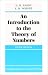 An Introduction to the Theory of Numbers (Oxford Science Publications)