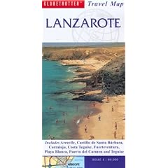 Lanzarote (Globetrotter Travel Map)