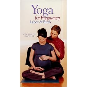 Yoga for Pregnancy Labor & Birth [VHS]