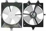 04-05 ACURA TL A/C CONDENSER FAN SHROUD ASSEMBLY (2004 04 2005 05) A190907 38615RDAA00+
