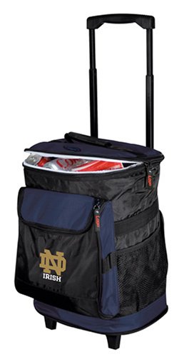 Notre Dame Fighting Irish Rolling Cooler