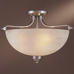 Minka Lavery Paradox Semi Flush Model 1424-84