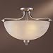 Minka Lavery Paradox Semi Flush Model 1424-84
