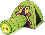 Pacific Play Tents Butterfly Tent & Tunnel Combo