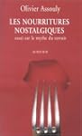 Nourritures nostalgiques Les