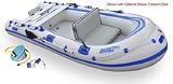 Sea Eagle 124SMB Inflatable Motormount Boat FISHERMAN DREAM Package