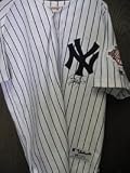 Clemens, Roger (New York Yankees) Autographed/Hand Signed Yankees Authentic Jersey W/ 2003 Anniversa