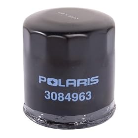 Genuine Polaris Part Number 3084963 - ASM.,FILTER, OIL (10) for Polaris ATV / Motorcycle / Snowmobile/ or Watercraft