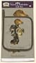 David Kiphuth Dog Breed Kitchen Towel and Potholder Set-Dachshund