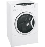 GE WBVH6240HWW Energy StarR 3.7 IEC Cu. Ft. King-size Capacity Frontload Washer