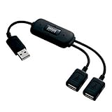 SANWA SUPPLY USB-HUB228BK USB2.0nu(ubN)