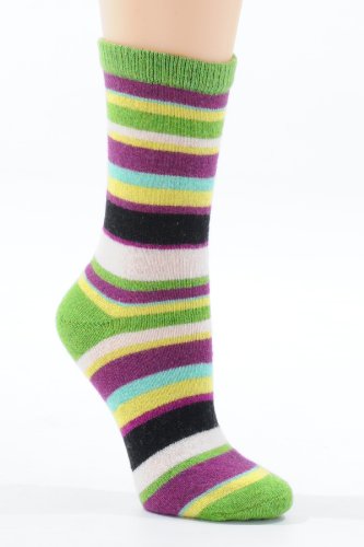 Image #6 of Cashmere Blend Striped