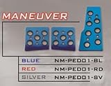 Chrysler PT Cruiser Red Interior Parts - Pedals Ninja Motorsport - Maneuver Racing Pedals Interior Parts - Pedals Ninja Motorsport - Maneuver Racing Pedals