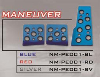 Chrysler PT Cruiser Red Interior Parts - Pedals Ninja Motorsport - Maneuver Racing Pedals Interior Parts - Pedals Ninja Motorsport - Maneuver Racing Pedals