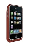 mophie juice pack air, case and rechargeable battery for iPhone 3G, 3GS(Red ....