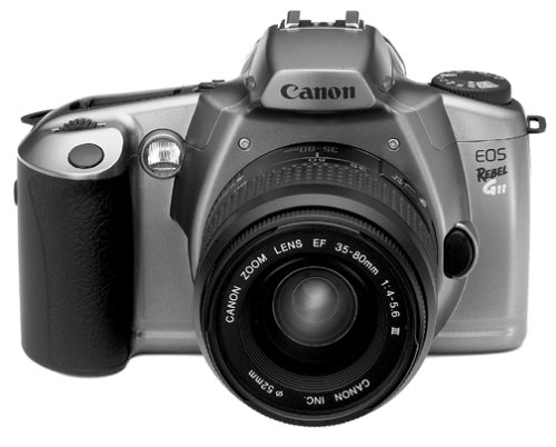 Canon EOS Rebel GII 35mm SLR Camera Kit w/ EF 35-80mm Lens
