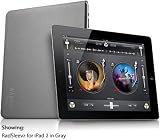 RadSleevz Form-Fitting Sleeve for Apple iPad2 Gray [Apple iPad2用のRadSleevz保護ケース グレー]