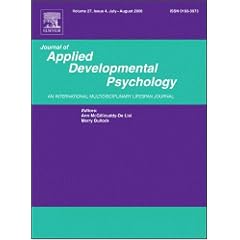 Corporal punishment and child adjustment [An article from: Journal of Applied Developmental Psychology]