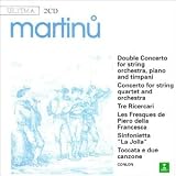 Martinu: Double Concerto; Concerto for string quartet and orchestra; Tre Ricercari