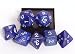 Blue Pearl 7-piece Dice Set