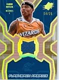 2007 SPx Authentic Caron Butler Game-Worn Jersey Card