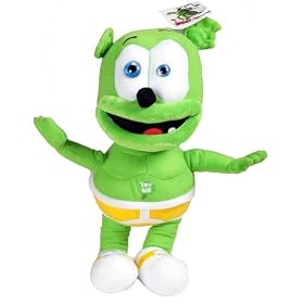 Gummy Bear GummiBar Soft Toy With Music Sound Brand New